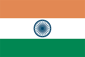 India flag
